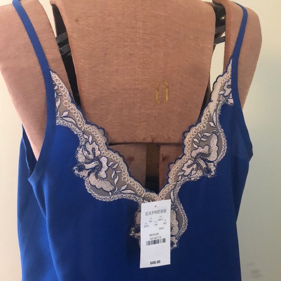 Express silk slip dress - Picture 4 of 6